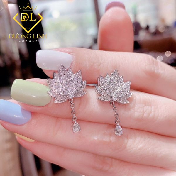 Bông Tai Kim Cương – B686.51